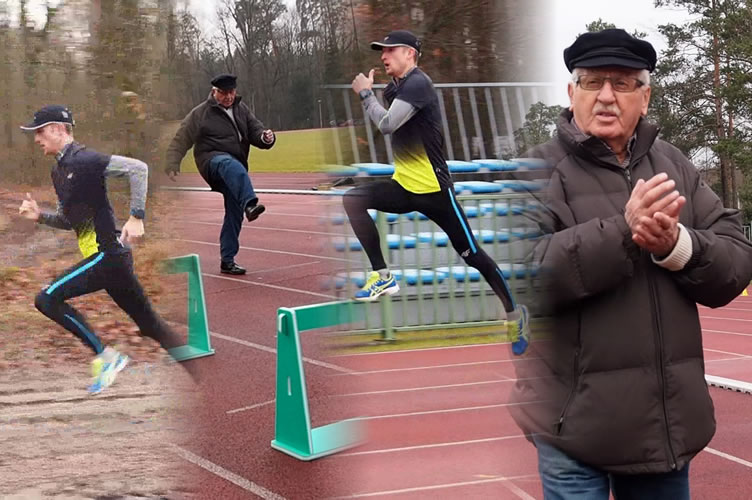 Duża Zabawa Biegowa - Tadeusz Kępka i Marcin Chabowski