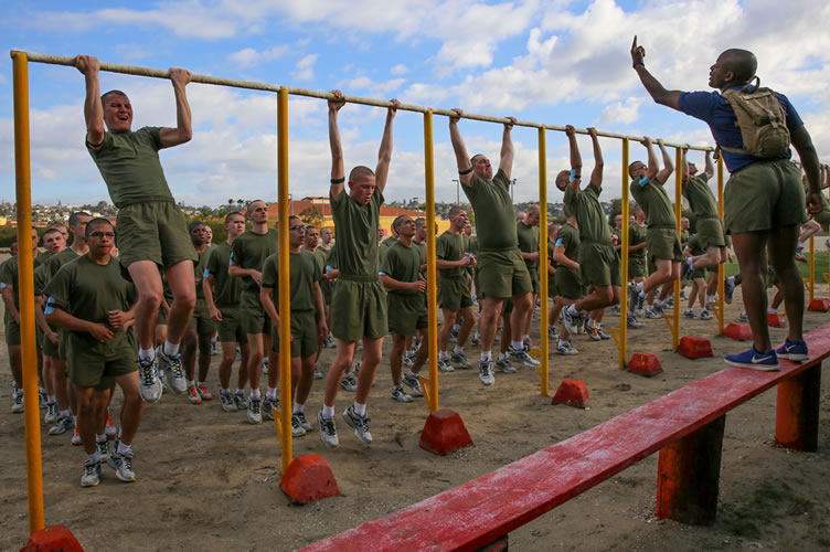 Normy sprawnościowe w siłach specjalnych