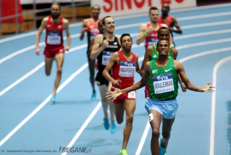 Kszczot najszybszy. Trzy rekordy świata w Sztokholmie