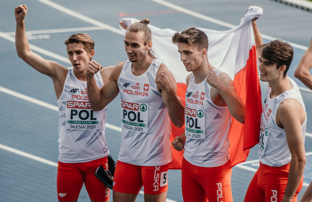 Brązowa sztafeta Polaków na drużynowych Mistrzostwach Europy