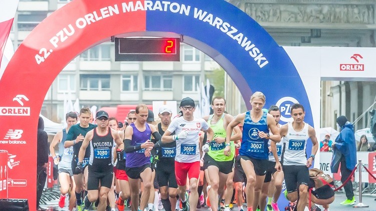 Wielki Maraton W Sercu Warszawy W Samym Srodku Pandemii