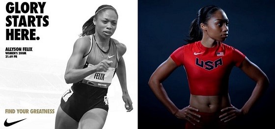 Allyson Felix w walce o prawa sportsmenek