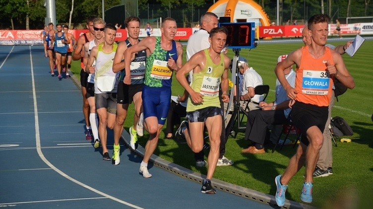 Medale poniżej orbity - MP na 5000 m