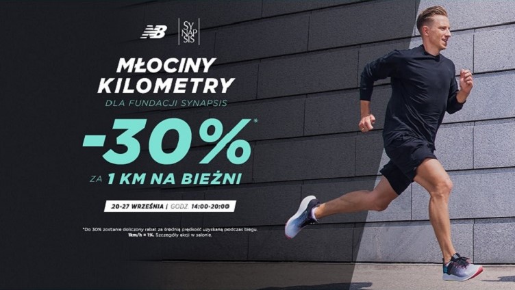„Młociny kilometry” - Aktywnie i charytatywnie