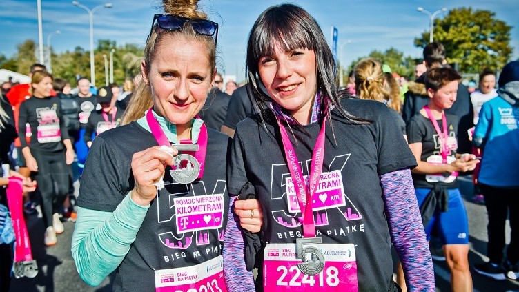 Bieg na Piątkę – pierwszy krok do Maratonu Warszawskiego