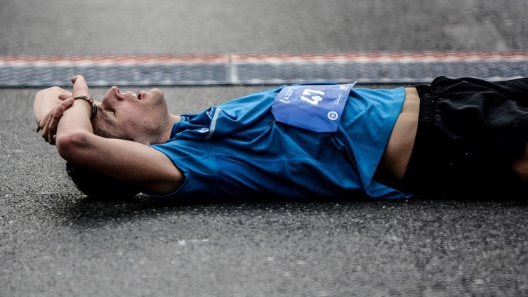 Bieganie pomimo bólu