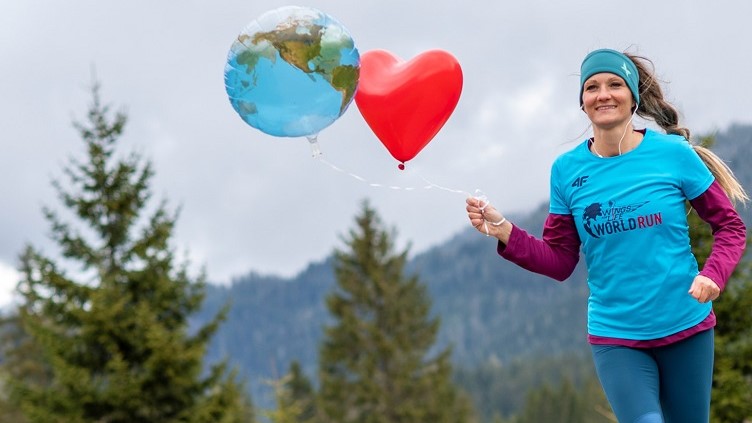 77 tysięcy par skrzydeł - Wings for Life World Run 2020