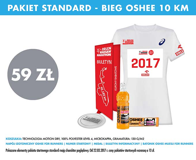 Bieg OSHEEstandard680