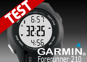 garmin forerunner 210 cena