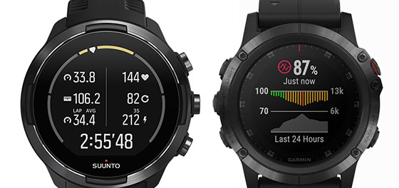 Garmin Fenix 5 X Plus czy Suunto 9 ?