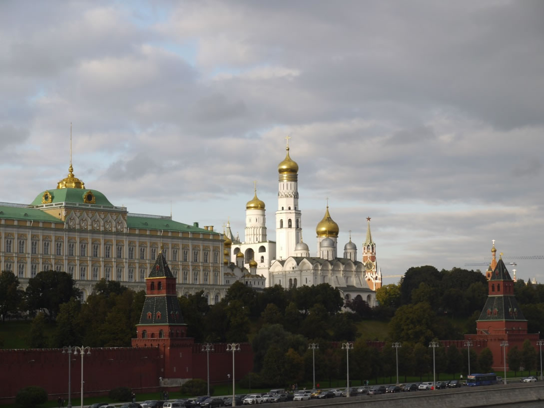 moskwa kreml