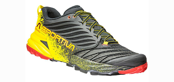 La Sportiva Akasha szuka testera