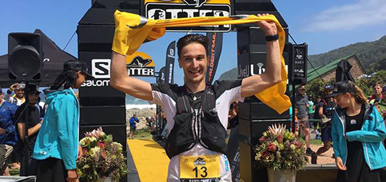 Ile punktów ITRA otrzyma Bartek? Zwycięstwo i rekord trasy Bartka Przedwojewskiego w OTTER African Trail Run