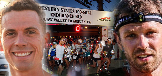 D'Haene kontra Walmsley na Western States Endurance 100