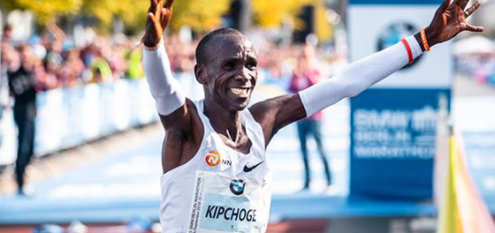 Rekord Świata Eliuda Kipchoge - największa poprawa od 50 lat