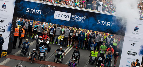 Trwają zapisy na 19. PKO Poznań Maraton im. Macieja Frankiewicza