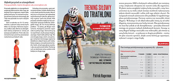 P. Haregman: Trening siłowy do triathlonu - książka także dla biegaczy