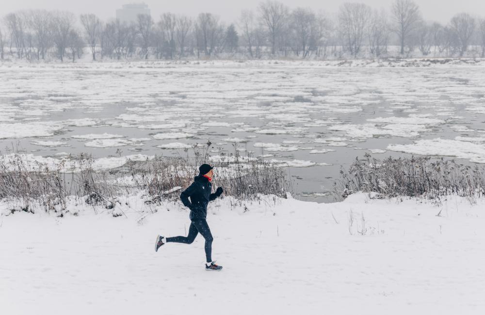 bieganie w zime
