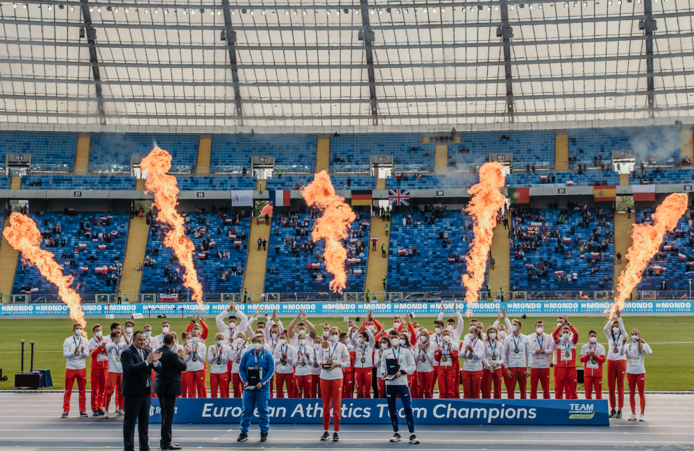 Reprezentacja Polski na drużynowych Mistrzostwach Europy
