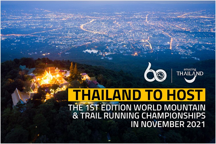Tajlandia host mistrzostw świata w biegach górskich 