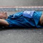 odpoczynek po maratonie