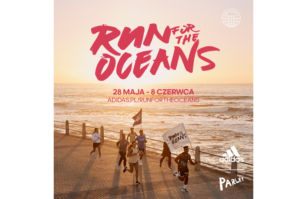 Plakat wydarzenia Run for the oceans