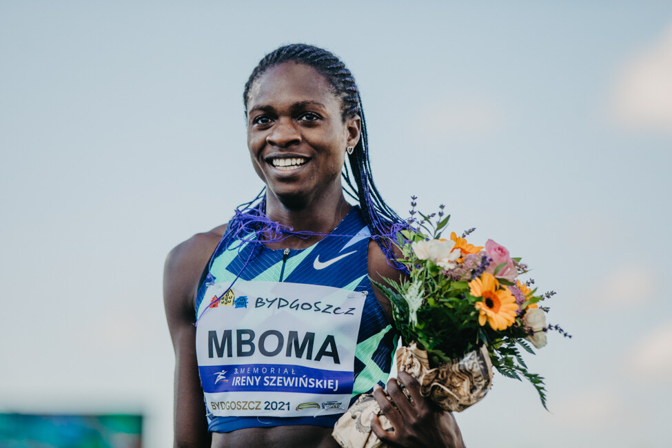 Christine Mboma bieganie