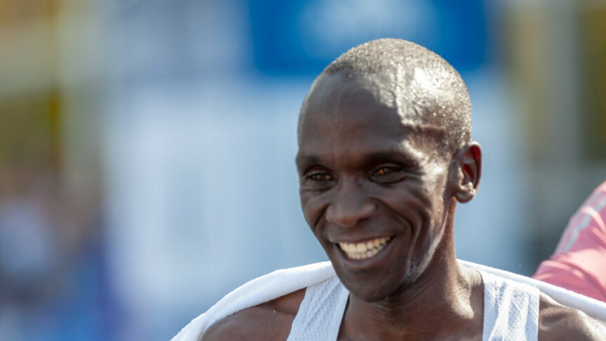 Eliud Kipchoge Tokyo 2020