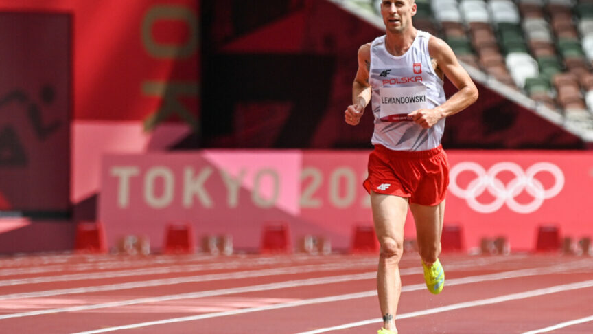 Marcin Lewandowski Tokyo