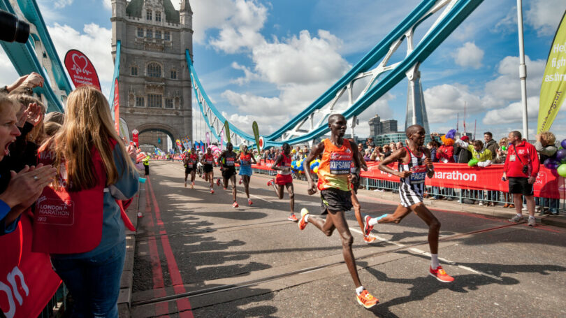 Hughesowie i Griffthsowie cięli się o rekord świata 6 Abbott World Marathon Majors