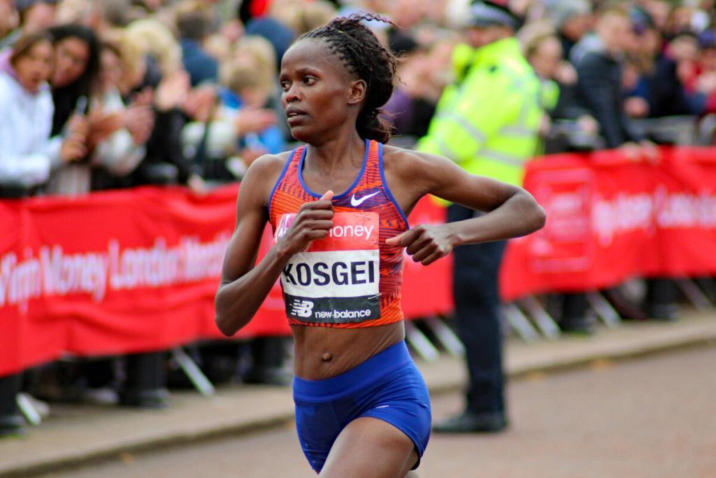 Virgin Money London Marathon Brigid Kosgei