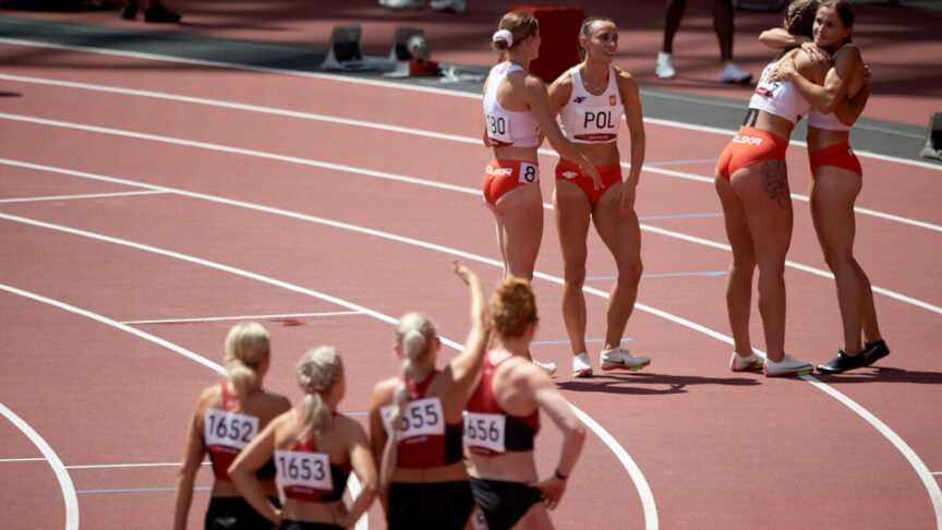 sztafeta 4x100m tokyo 2020