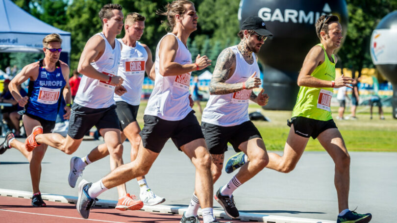 1MILA Warszawa już w sobotę! Stań na starcie z Olimpijczykami! 9 1MILA