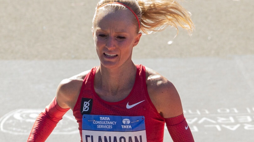 Sześć maratonów Shalane Flanagan poniżej 3 godzin 3 Shalane Flanagan