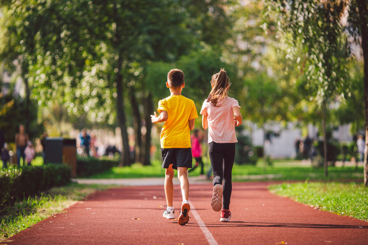 Czy 15 minut biegu wystarczy dla zdrowia dzieci?