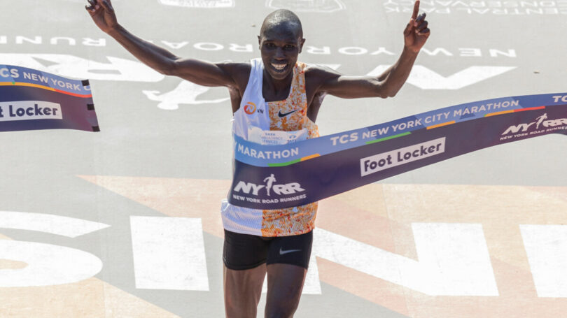 Ostatni akt Majorsów - zapowiedź 50. TCS New York Marathon 6 Geoffrey Kamworor