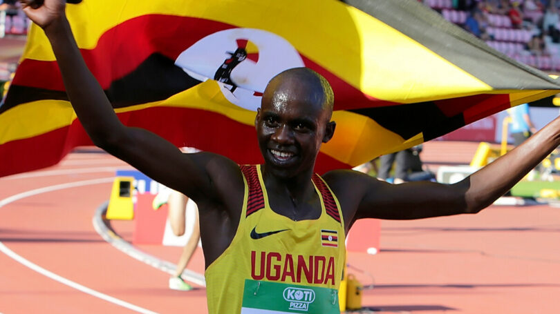 Aptekarski rekord świata - Relacja z lizbońskiego półmaratonu 2 Jacob Kiplimo