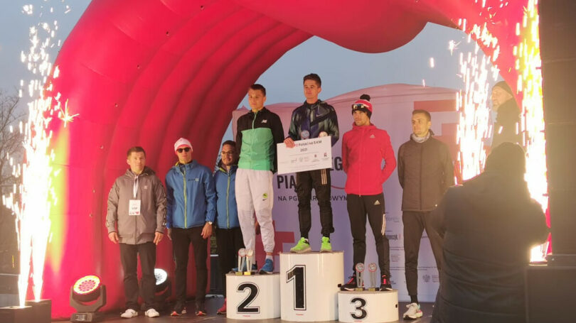 „Medale przyjdą pocztą” - ciemna strona Mistrzostw Polski w biegu na 5km 8 Mistrzostwa Polski