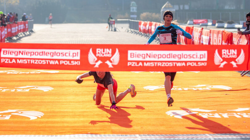 Bo to złe buty były - Mistrzostwa Polski kobiet na 10 km - Relacja 7 run poland