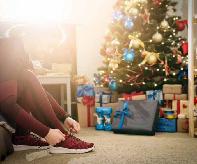 prezent dla biegacza