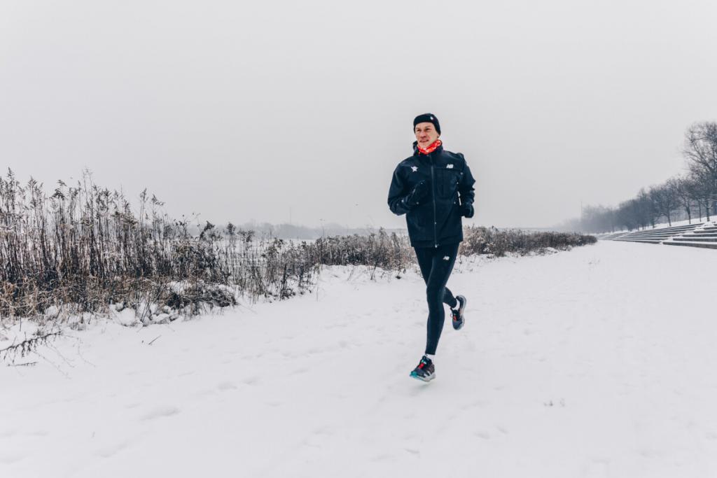 jak biegać zimą