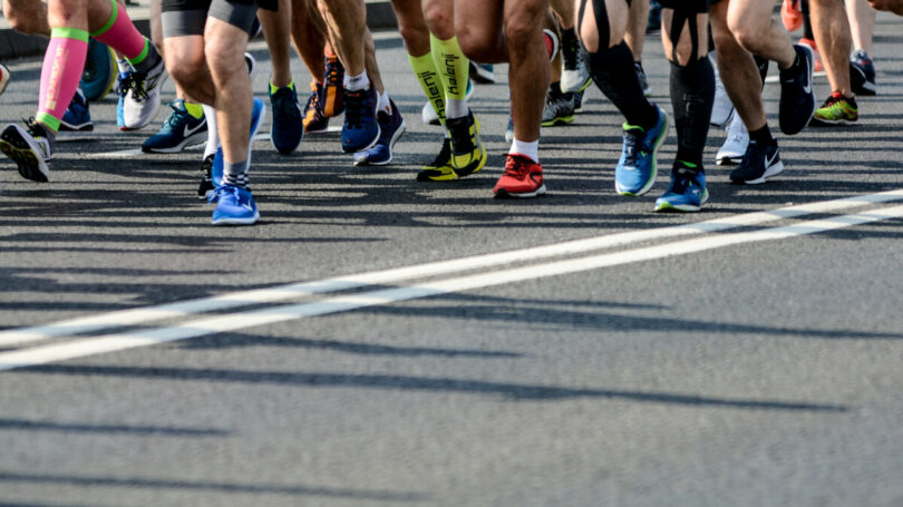 maraton nogi