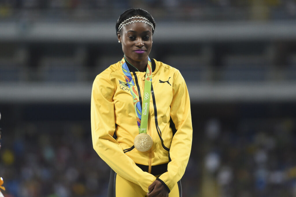 elaine thompson