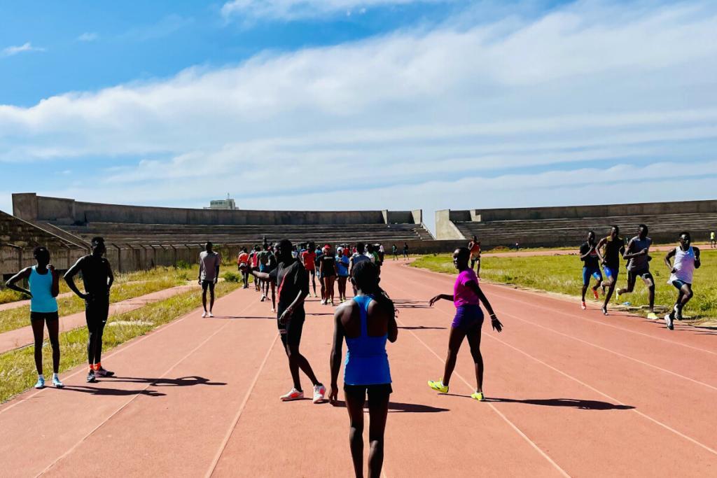 Kenia dla biegacza