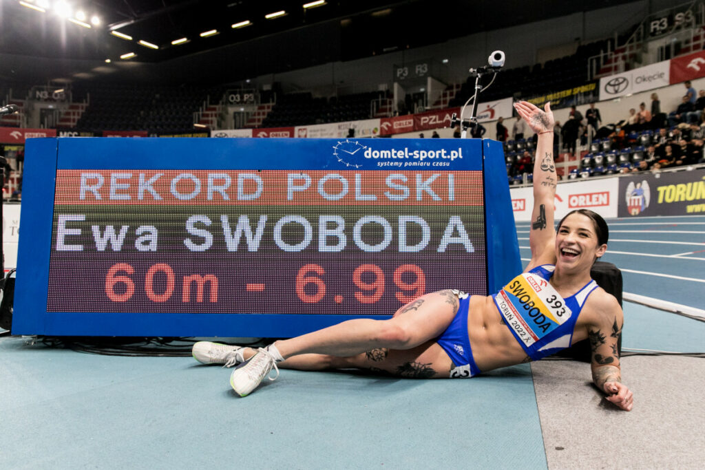Halowe Mistrzostwa Świata Ewa Swoboda