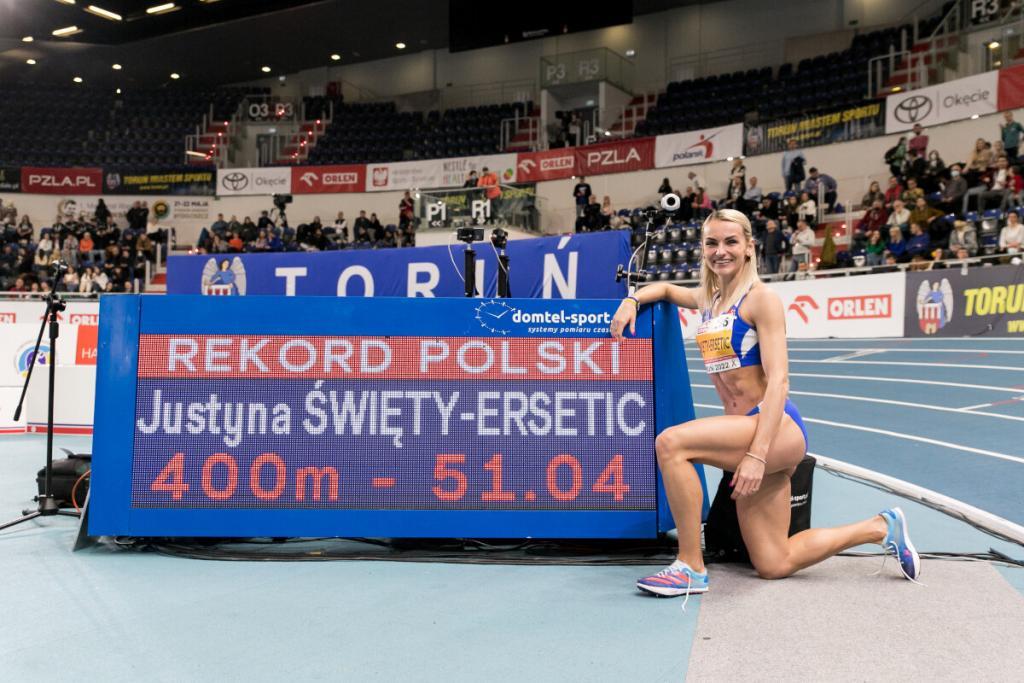justyna swiety ersetic rekord 2