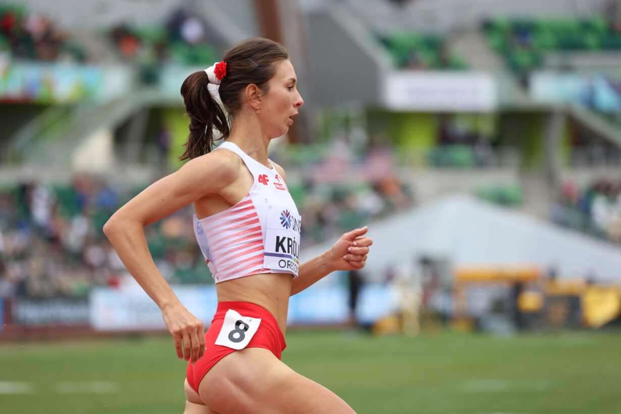 Eugene Kinga Królik odpada Bieganie.pl