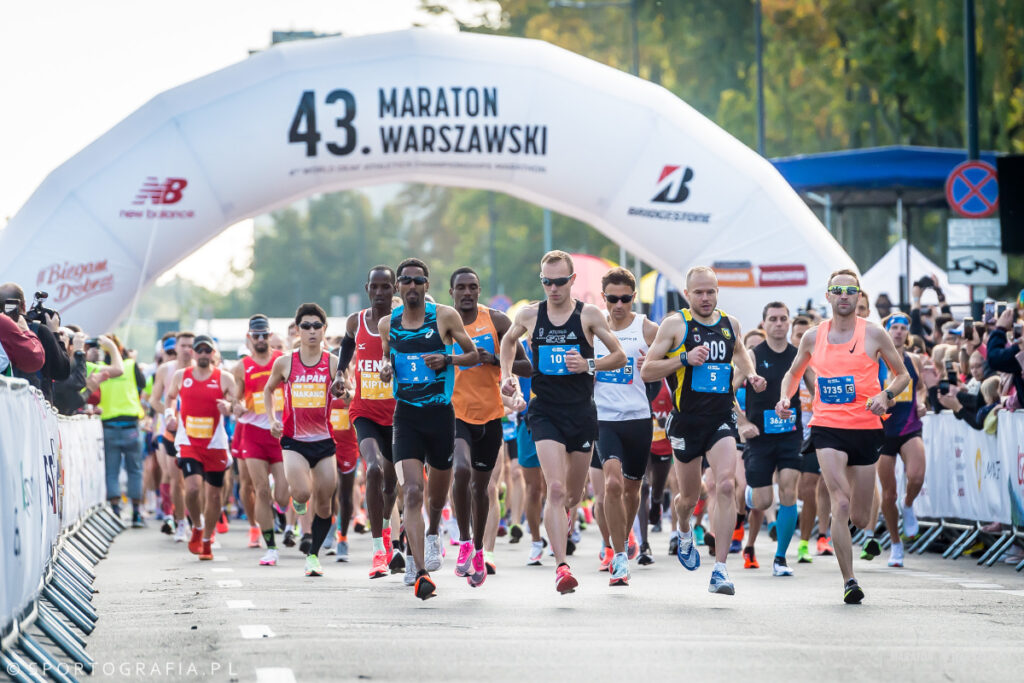 maraton warszawski