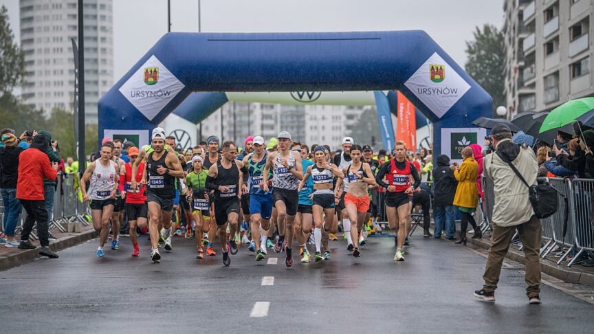 14. Bieg Ursynowa - relacja 5 Bieg Ursynowa