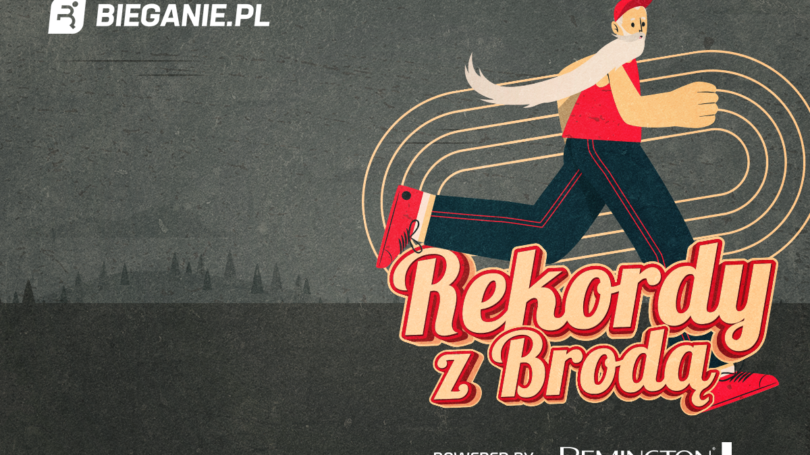 Biegowe rekordy Polski z brodą 26 rekordy z brodą
